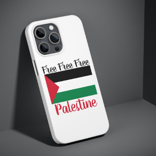 Free Palestine Save Gaza iPhone 12 Pro Max Case