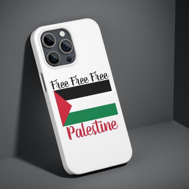 Free Palestine Save Gaza Case-Mate iPhone Case