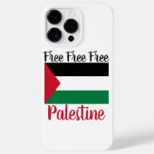 Free Palestine Save Gaza Case-Mate iPhone Case (Back)