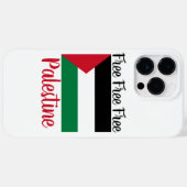 Free Palestine Save Gaza Case-Mate iPhone Case (Back (Horizontal))
