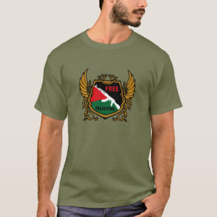 Free Palestine Shield T-Shirt
