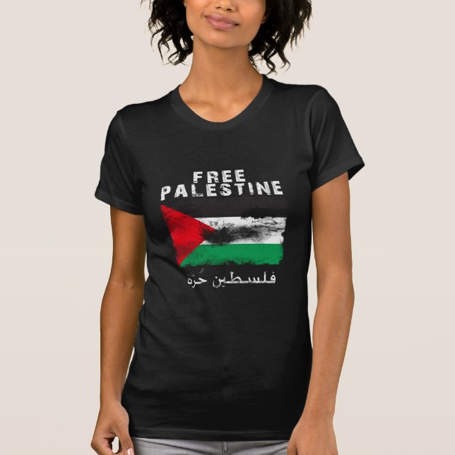 Free Palestine shirt (Front)