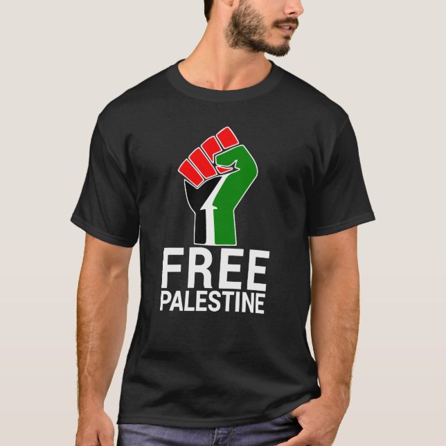 Free Palestine shirt (Front)