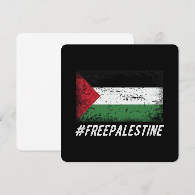 Free Palestine Stand with Palestine (Front/Back)