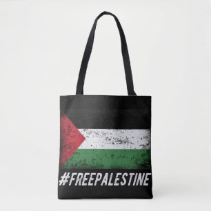 Free Palestine Stand with Palestine Tote Bag
