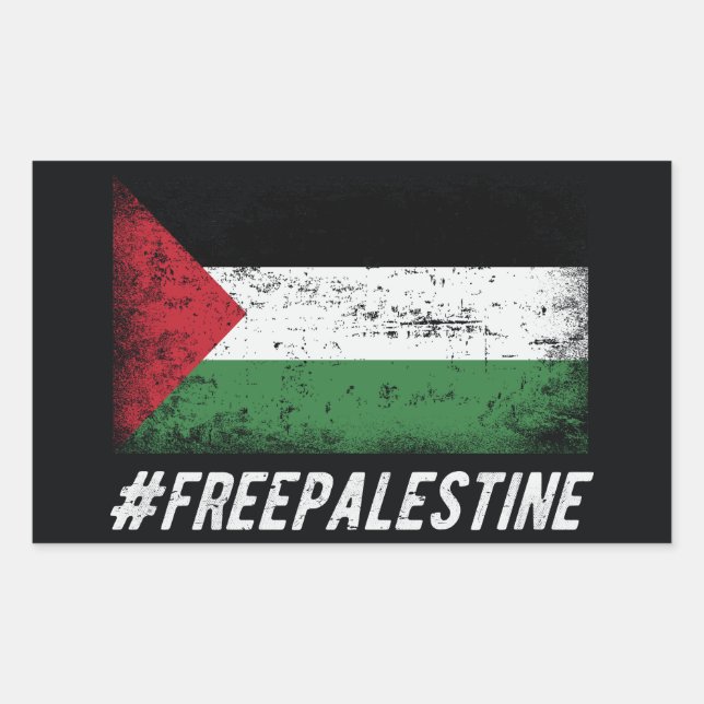 Free Palestine Sticker (Front)