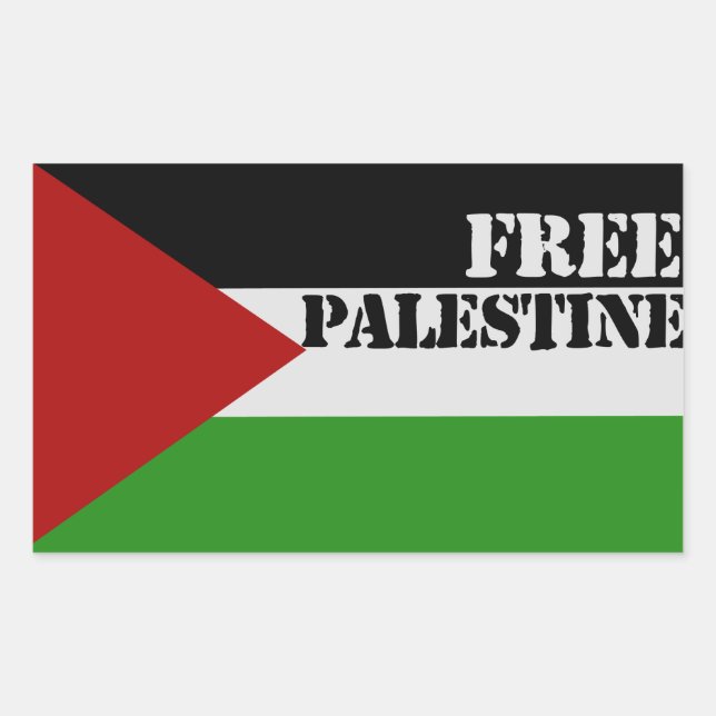 Free Palestine Sticker (Front)