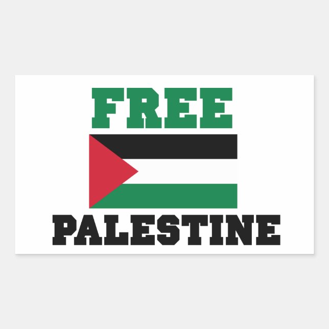 Free Palestine Sticker (Front)