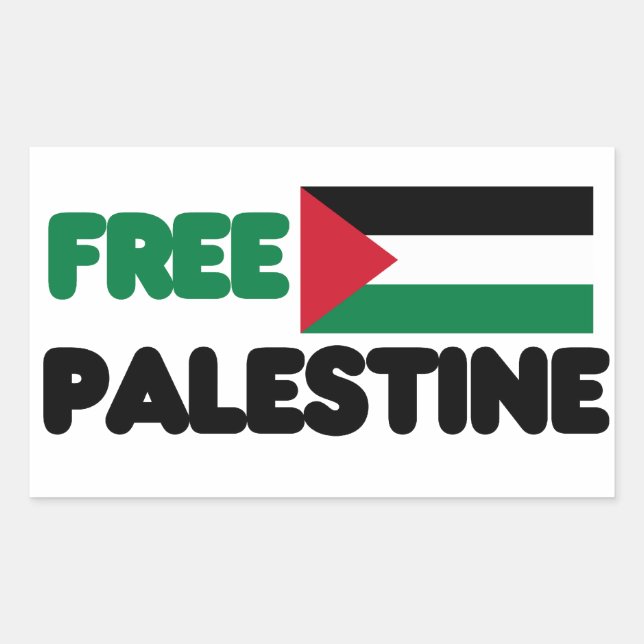 Free Palestine Sticker (Front)
