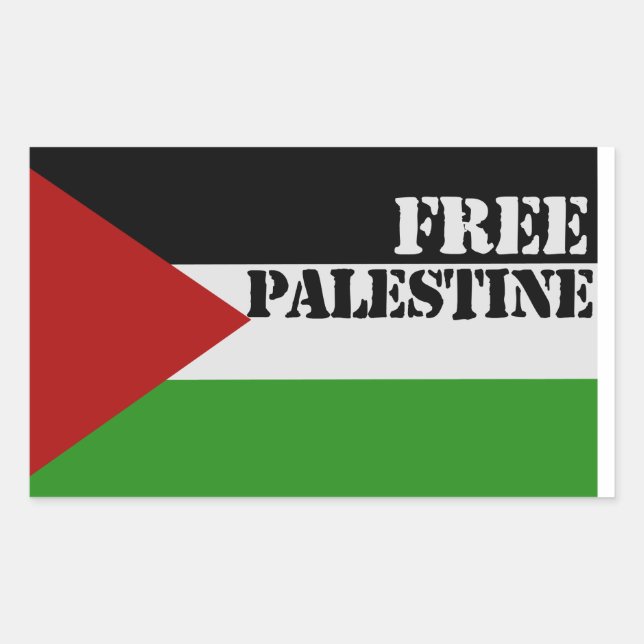 Free Palestine Sticker (Front)