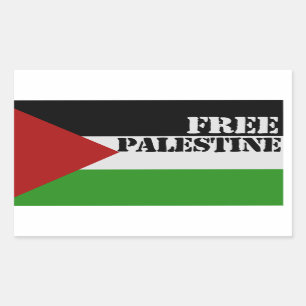 Free Palestine Sticker