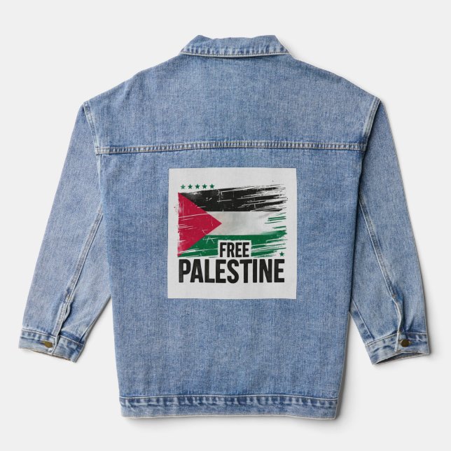 Free Palestine Support Palestine (Verso)