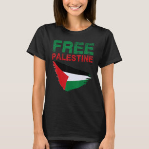 Free Palestine Support Palestinian Palestine T-Shirt