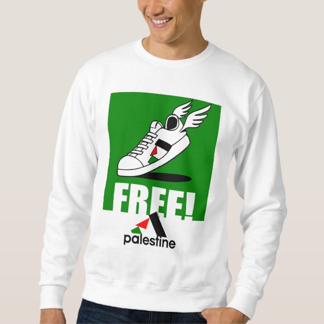 Free! Palestine Sweatshirt (Front)