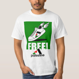 Free! Palestine T-Shirt
