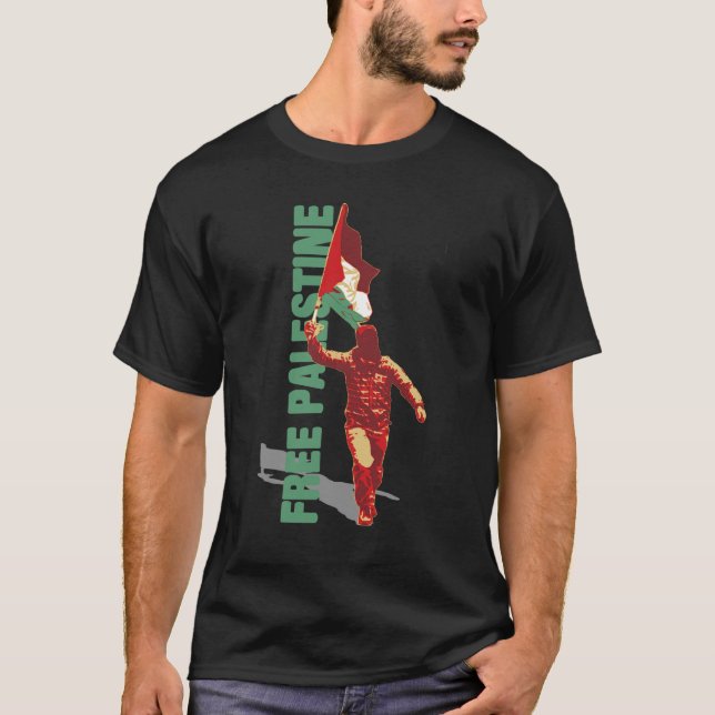 Free Palestine T-Shirt (Front)