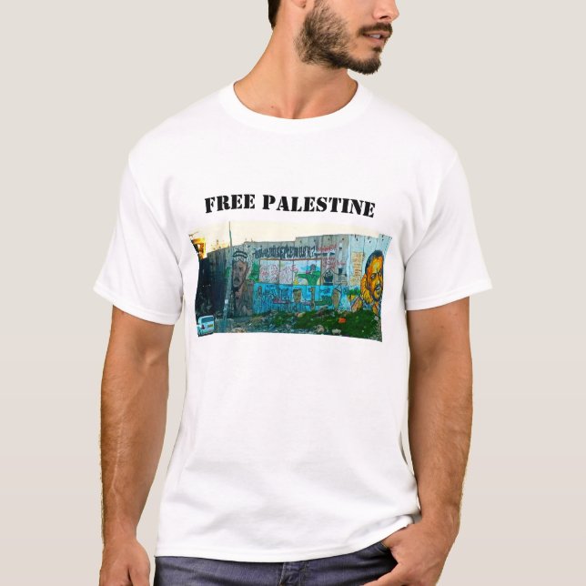 free Palestine T-Shirt (Front)