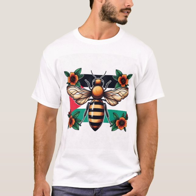 FREE PALESTINE T-shirt  (Front)