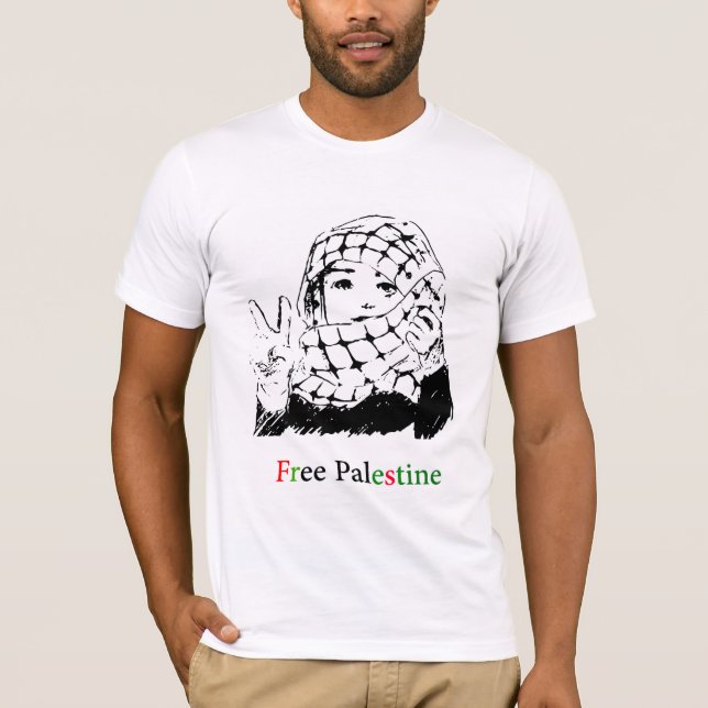 Free Palestine T-Shirt (Front)