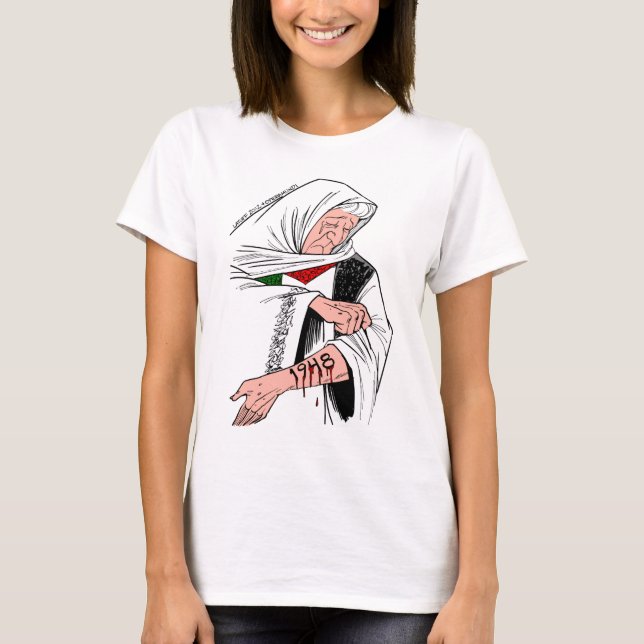 Free Palestine T-shirt (Front)