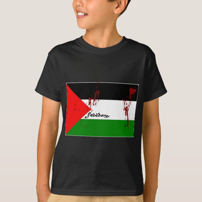 Free Palestine T-Shirt (Front)