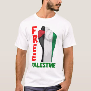 Free Palestine T Shirt 