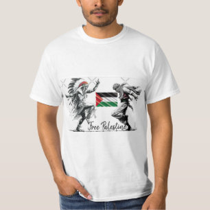 Free palestine T-shirt