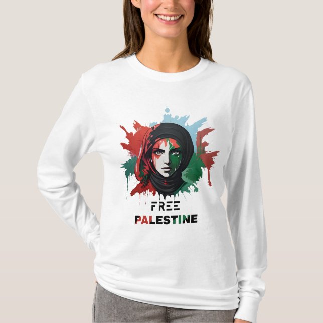 free palestine T-Shirt (Front)