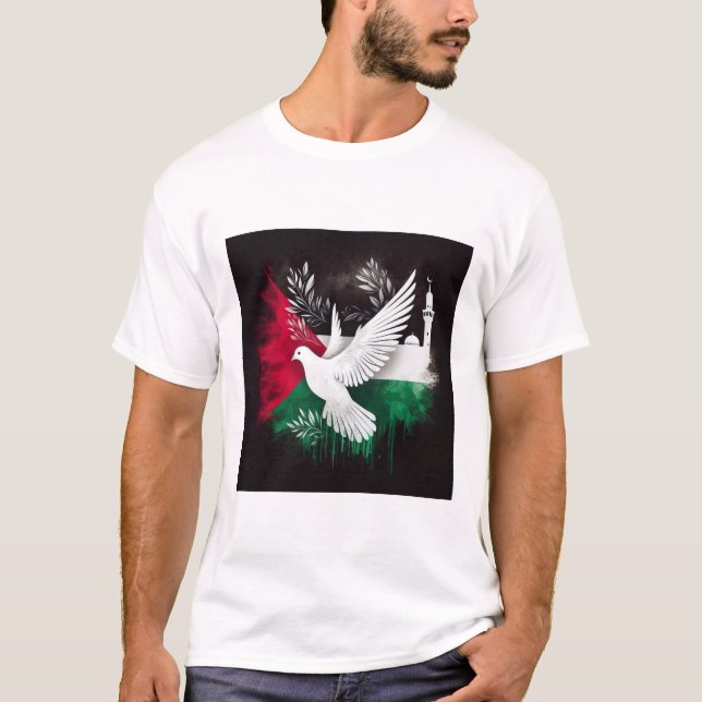 FREE PALESTINE T-shirt  (Front)