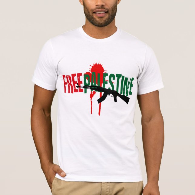 Free Palestine T-Shirt (Front)