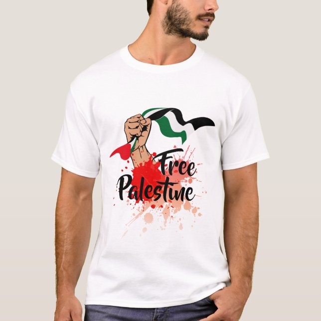 Free Palestine T-Shirt (Front)