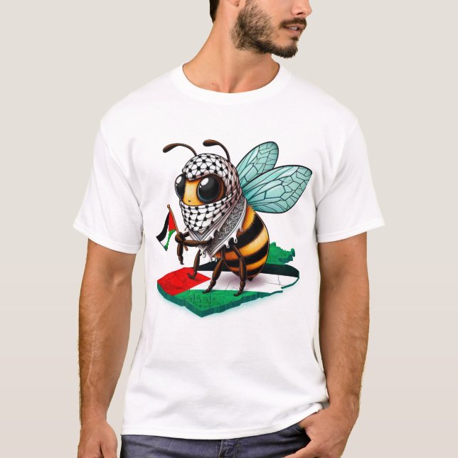 FREE PALESTINE T-shirt  (Front)