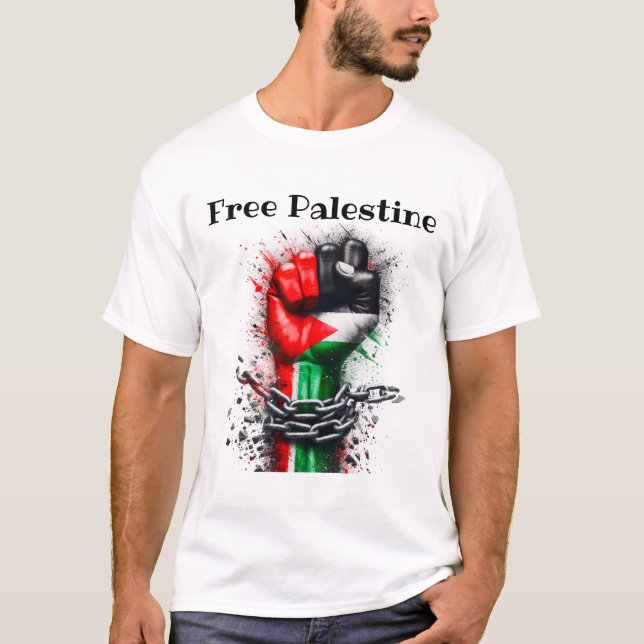 FREE PALESTINE T-shirt  (Front)