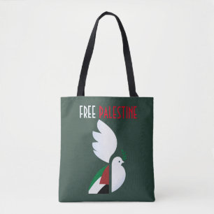 Free Palestine Tote Bag