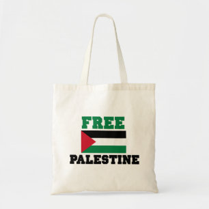 Free Palestine Tote Bag