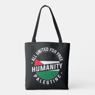 Free Palestine Tote Bag