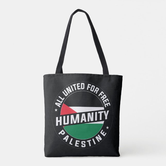 Free Palestine Tote Bag (Back)