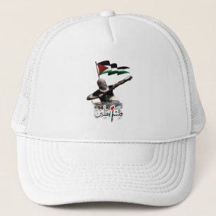 Free Palestine Trucker Hat