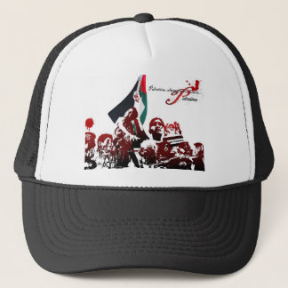 FREE PALESTINE TRUCKER HAT