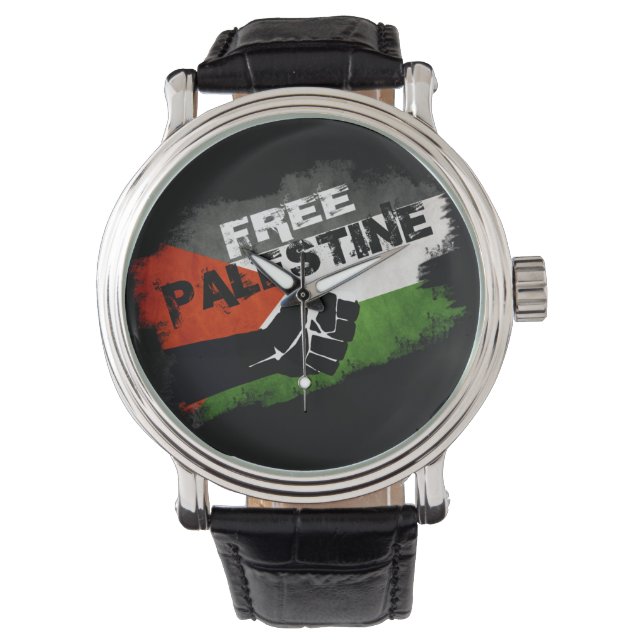Free Palestine Watch (Front)