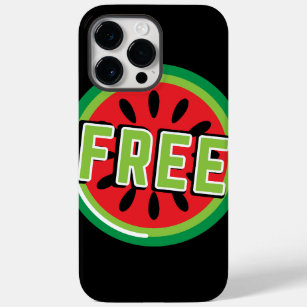 Free Palestine watermelon- Freedom for Palestinian Case-Mate iPhone 14 Pro Max Case