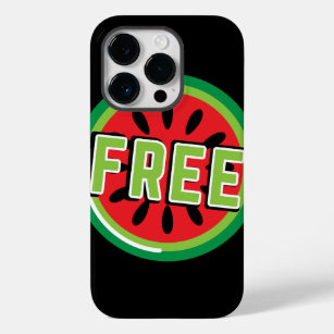 Free Palestine watermelon- Freedom for Palestinian Case-Mate iPhone 14 Pro Case