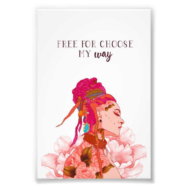 Free Photo Print (Front)