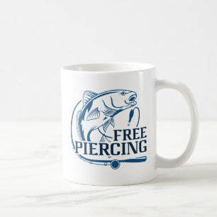 Free Piercing Coffee Mug