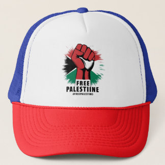 FREE PLASTINE FOR PEACE TRUCKER HAT