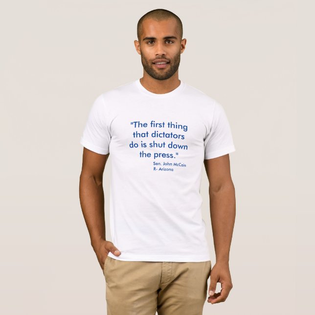 Free Press Shirt (Front Full)