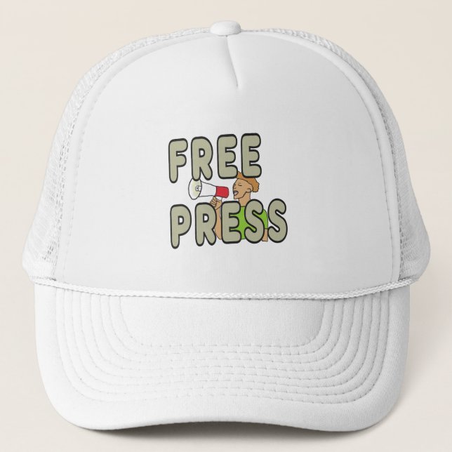 Free Press Trucker Hat (Front)