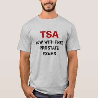 Free Prostate Exams T-Shirt
