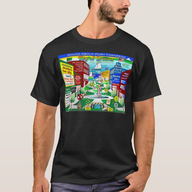 Free PT T-Shirt (Front)