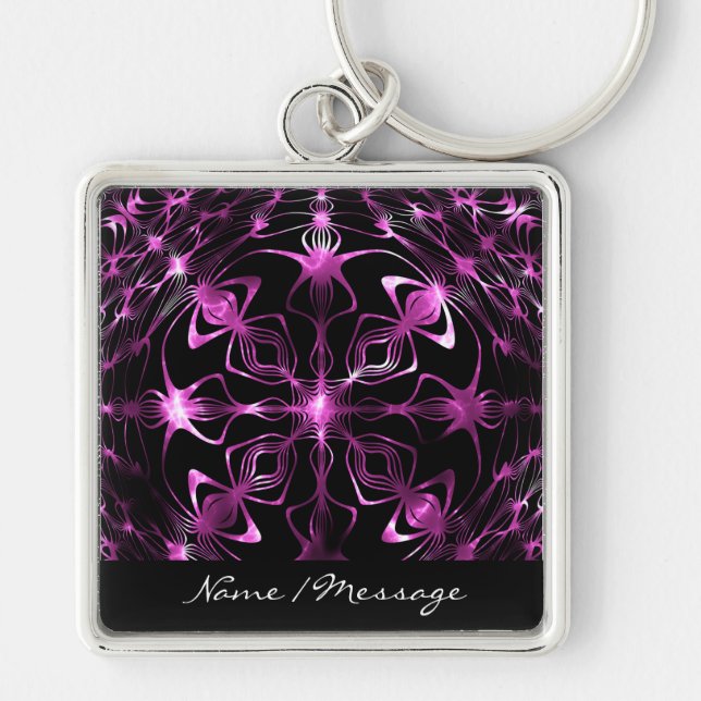 Free Radical 1 Keychain (Front)